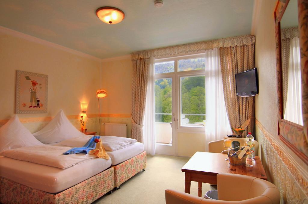 באד ווילבאד Hotel Weingaertner חדר תמונה