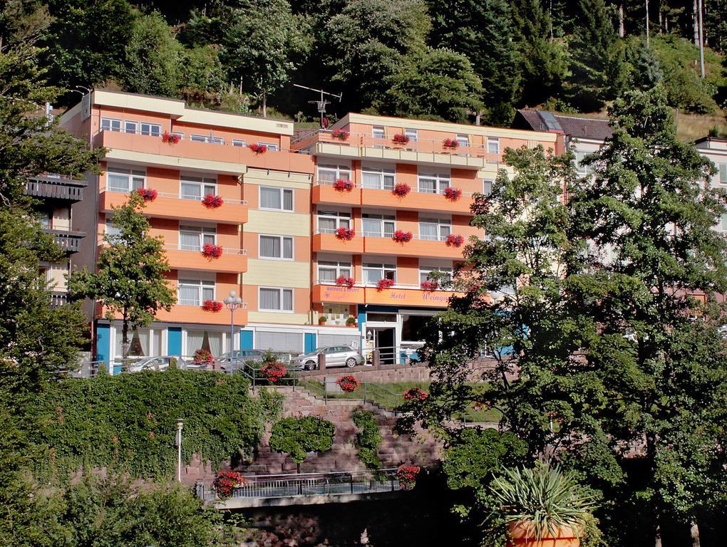 באד ווילבאד Hotel Weingaertner מראה חיצוני תמונה