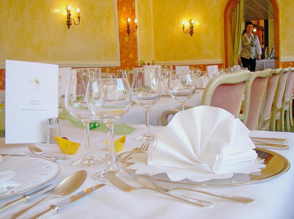 באד ווילבאד Hotel Weingaertner מראה חיצוני תמונה