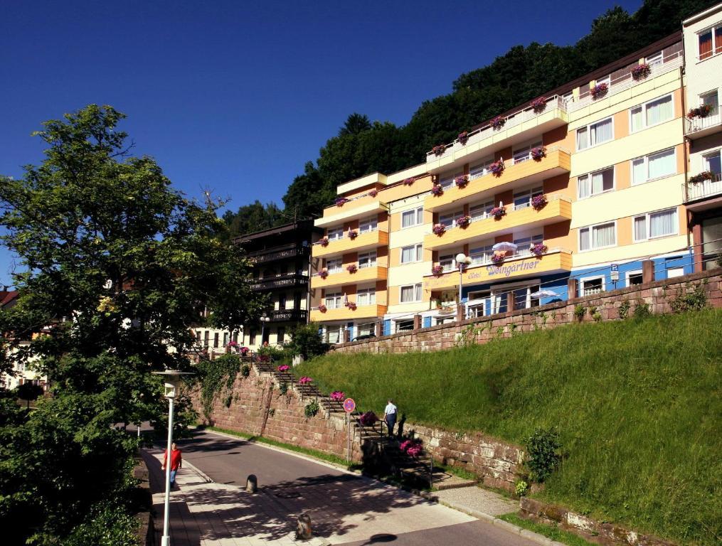 באד ווילבאד Hotel Weingaertner מראה חיצוני תמונה