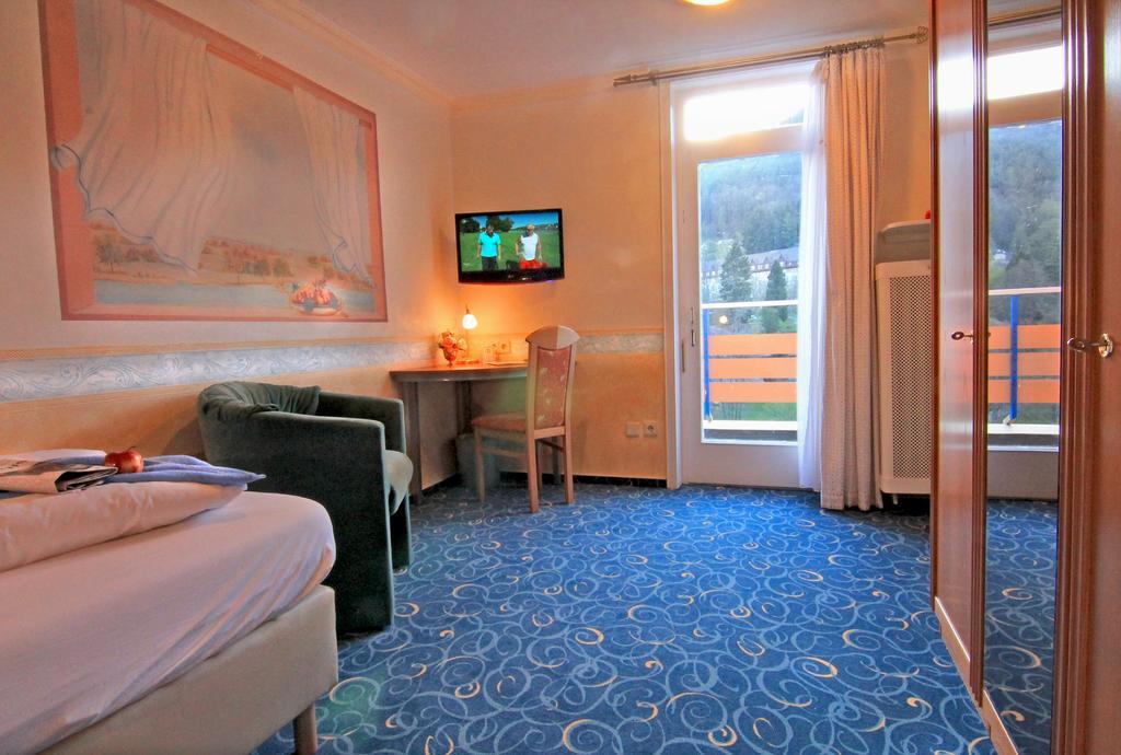 באד ווילבאד Hotel Weingaertner מראה חיצוני תמונה
