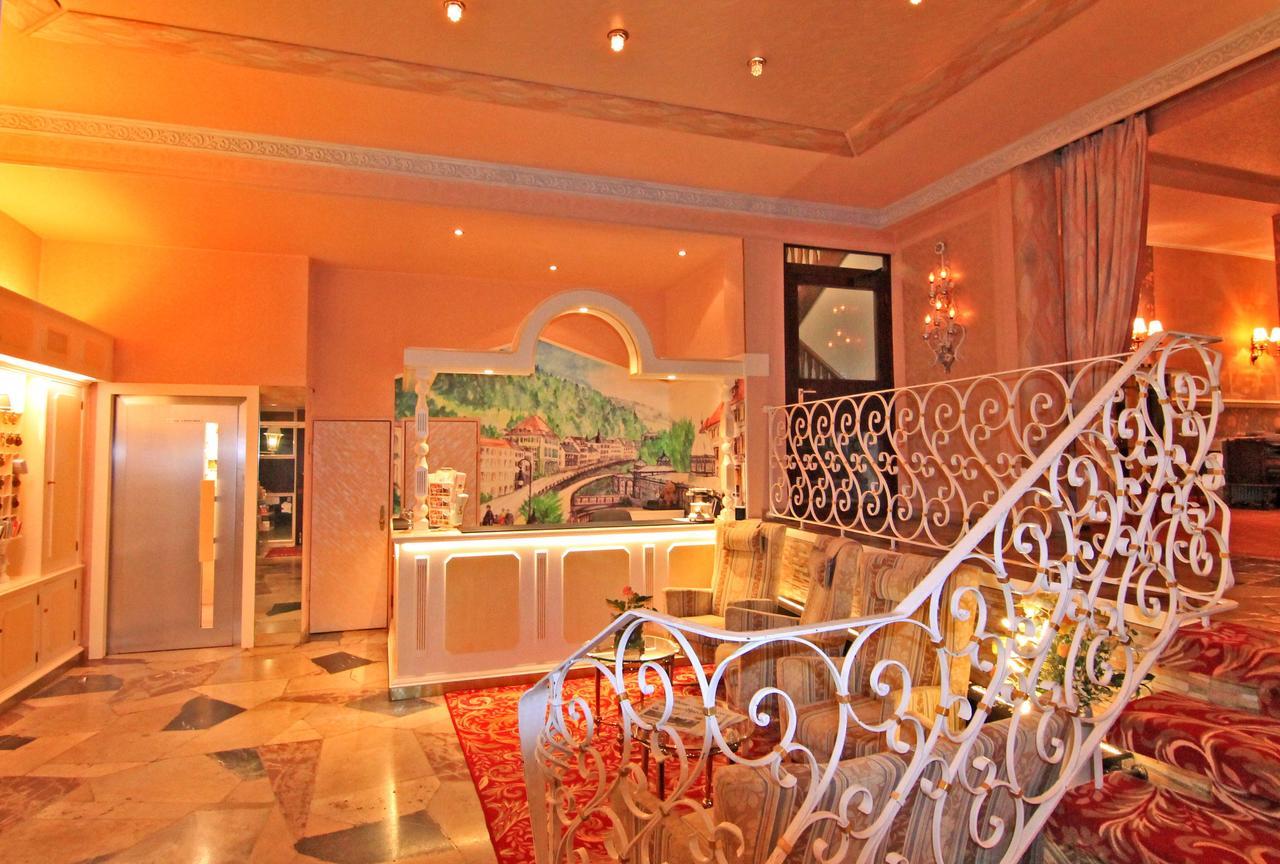באד ווילבאד Hotel Weingaertner מראה חיצוני תמונה
